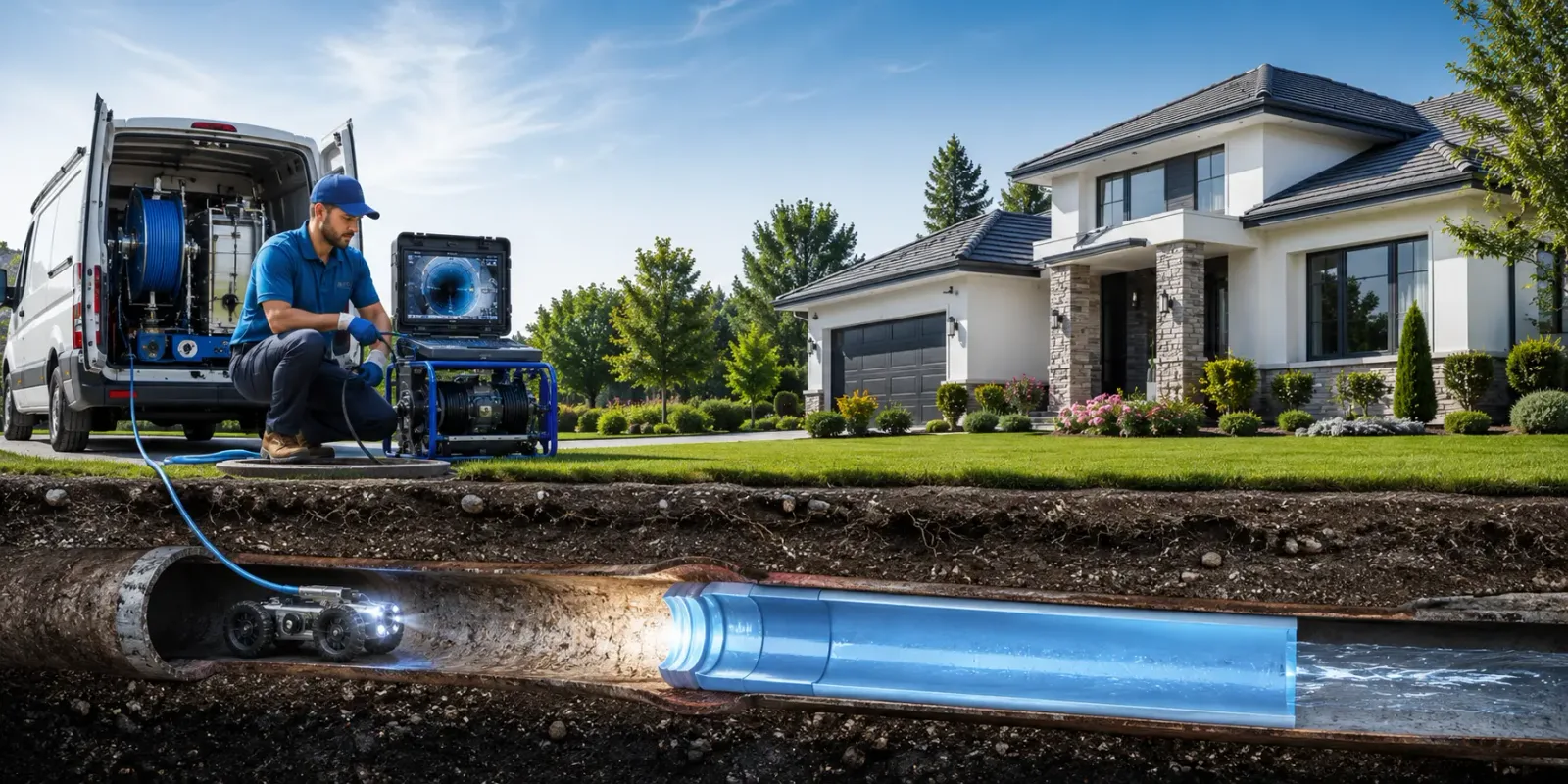 Pipe Relining information for Crum, WV